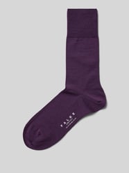Sokken van scheerwolmix met logoprint, model 'Airport' van Falke - 2