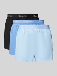 Boxershorts mit elastischem Logo-Bund im 3er-Pack von Calvin Klein Underwear - 4