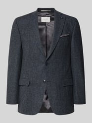 Slim Fit Sakko mit Viskose-Anteil Modell 'Theo' von Carl Gross - 2