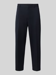 Straight Fit Stoffhose mit Viskose-Anteil Modell 'Glen' von Zuitable - 23