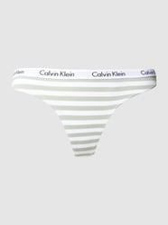 String mit Streifenmuster Modell 'CAROUSEL' von Calvin Klein Underwear - 8