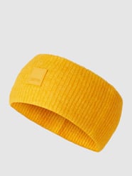 Opaska z detalem z logo od Marc O'Polo Denim Pomarańczowy - 31