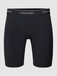 Shorts mit Label-Detail von Calvin Klein Underwear Schwarz - 15