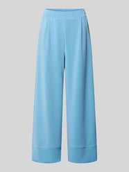 Wide Leg Sweathose mit Eingrifftaschen von Rich & Royal Blau - 47