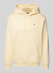 Regular Fit Hoodie aus Baumwoll-Mix mit Logo-Stitching von Tommy Jeans - 41