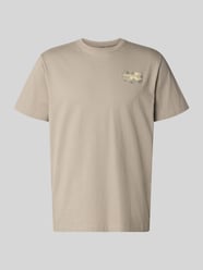 t-shirt z nadrukiem z logo i okrągłym dekoltem od The North Face - 33