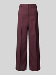 Stoffhose mit französischen Eingrifftaschen von Christian Berg Woman Selection - 39