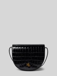 Handtasche aus Rindsleder mit Label-Applikation von Lauren Ralph Lauren - 43