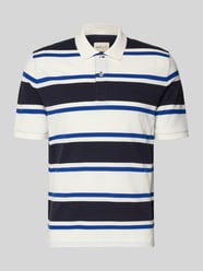 Slim Fit Poloshirt mit Logo-Stitching von GANT - 30