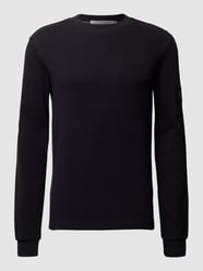 Pullover aus Baumwolle von Calvin Klein Jeans Schwarz - 30