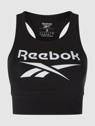 Bustier mit Stretch-Anteil  von Reebok Active Schwarz - 36