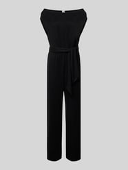 Jumpsuit mit Bindegürtel Modell 'RUMI' von Guess - 16