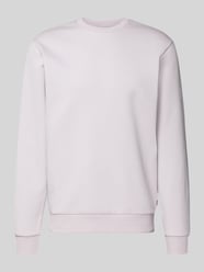 Bluza o kroju regular fit z mieszanki bawełny model „CERES” od ONLY & SONS - 4
