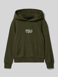 Hoodie met labelstitching van Polo Ralph Lauren Teens - 29