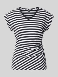 Slim fit T-shirt van 100% katoen model 'EVKA' van BOSS - 10
