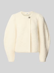 Strickjacke aus Woll-Mix mit Knopfverschluss Modell 'FIDA' von ba&sh - 14