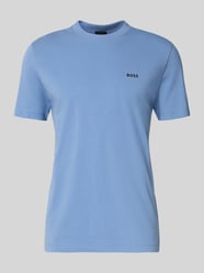 Regular Fit T-Shirt aus Baumwoll-Mix Modell 'TEE' von BOSS Green - 5