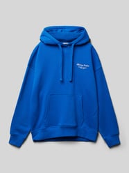 Hoodie mit Kapuze von Mango Blau - 7