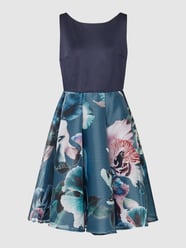 Cocktailkleid mit von Swing Blau - 33