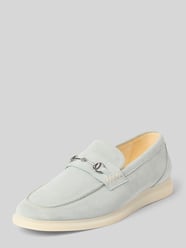 Loafers aus Leder Modell 'Elia' von Henry Stevens - 7
