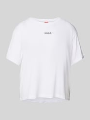 T-Shirt mit Label-Print Modell 'Clelia' von HUGO - 16