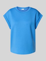 T-shirt z okrągłym dekoltem model ‘SIFFI’ od VILA - 16