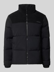 Gewatteerd jack met opstaande kraag en steekzakken van Blend - 30