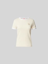 T-shirt z detal z logo od Kenzo - 32