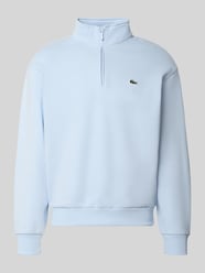 Regular Fit Troyer aus Baumwoll-Mix von Lacoste - 36