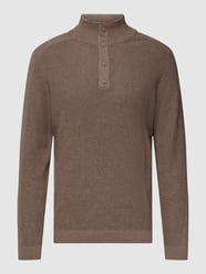 Strickpullover mit Strukturmuster von s.Oliver RED LABEL Beige - 13