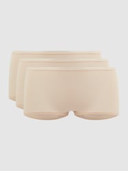 Panty mit Stretch-Anteil im 3er-Pack  von Schiesser Beige - 47