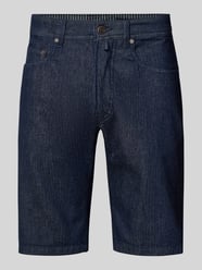 regular fit jeansshort met steekzakken model 'Sisteron' van Pierre Cardin - 6
