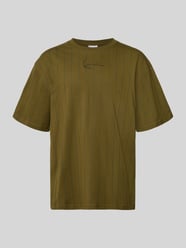 t-shirt o kroju relaxed fit z wyhaftowanym logo od Karl Kani - 6