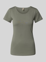 T-Shirt mit Rundhalsausschnitt Modell 'PYLLE' von Soyaconcept - 26