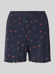 Pyjama-Shorts im Allover-Look von Jake*s Casual - 46