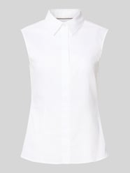 Slim Fit Blusentop mit Umlegekragen Modell 'Bashiva' von BOSS - 3