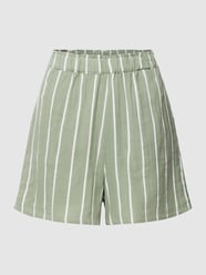 Shorts mit Streifenmuster Modell 'NORA' von Only Mint - 32