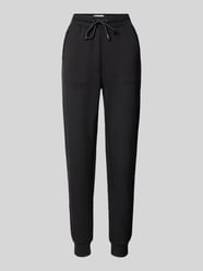 Spodnie dresowe o kroju slim fit z tunelem od Fynch-Hatton - 20