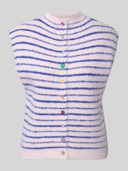 Regular Fit Weste mit Woll-Anteil Modell 'SIRA' von PIECES - 1