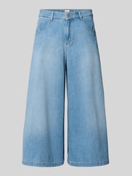 Jeansy o kroju loose fit z kieszeniami wpuszczanymi model 'Melli' od Brax - 17