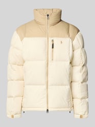 Regular Fit Daunenjacke mit Zweiwege-Reißverschluss Modell 'GORHAM' von Polo Ralph Lauren Beige - 17