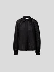 Bluse mit Ballonärmeln von Designers Remix Schwarz - 17