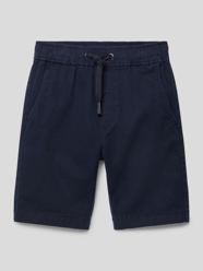 Sweatshorts mit elastischem Bund von Tom Tailor Blau - 40