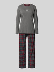 Pyjama met ronde hals, model 'XMAS' van Happy Shorts - 12