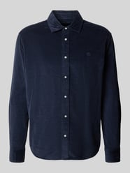 Regular Fit Freizeithemd mit Label-Stitching von MCNEAL - 4
