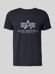 T-Shirt aus reiner Baumwolle von Alpha Industries - 23