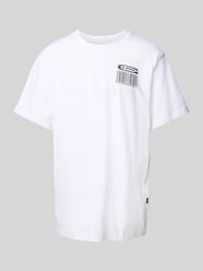 T-Shirt mit Label-Print von G-Star Raw - 7