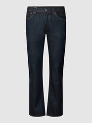 Straight Fit Jeans mit Knopfleiste  von Levi's® Blau - 42