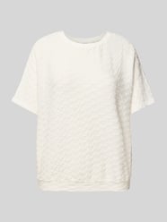 T-shirt met ronde hals, model 'Senni' van OPUS - 37