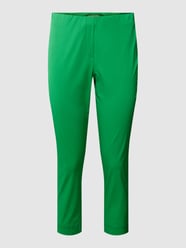 Broek met elastische band, model 'INKE van ST.ANN Groen - 7
